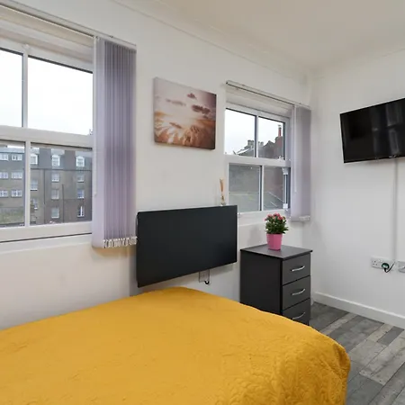Flat 6 - For 4 In Town Centre Apartmán Scarborough