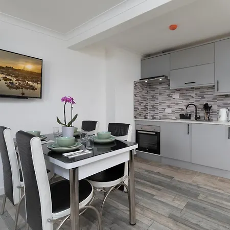 Flat 6 - For 4 In Town Centre Appartement Scarborough