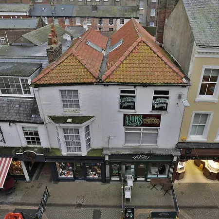 Flat 6 - For 4 In Town Centre Apartmán Scarborough
